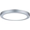 Paulmann Pannello LED Paulmann Atria 220 mm 15 W 4000 K Cromato opaco | Illuminazione uniforme dell'ambiente, design piatto, per montaggio a soffitto e a parete, IP20, con materiale di montaggio