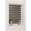 Khome K-home Klemmfix, Tenda a rullo Madrid, Fissaggio a Clip Senza Viti, Moka, 45 x 150 cm