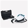 H.Koenig NV6400 Pulitrice a vapore, POTENTE 2000W, con valigetta per accessori, PRONTO IN SOLI 8 MINUTI!