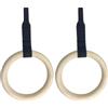 TOORX PROFESSIONAL LINE Coppia ANELLI per GINNASTICA in legno da 28 mm per FST Double - Diametro 23,5 cm