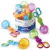 Learning Resources Handy Scoopers, dai 3 Anni, Pinze a Forbice per Abilità Fino-Motorie, Ideali per Sabbia e Acqua, Aiutano a Usare Le Forbici