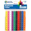 Learning Resources MathLink Cubes - Set di 100 Cubi Collegabili per Bambini 5+, Blocchi per Contare, Addizioni, Sottrazioni e Patterning, Gioco Educativo STEM, Regalo Natale