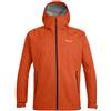 Salewa Puez Aqua 3 Powertex Jacket Arancione S Uomo