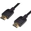 Amazon Basics cavo HDMI, flessibile, 0.3 m, Nero