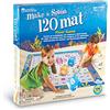 Learning Resources Make a Splash Tappeto Matematico da Pavimento 120 Numeri per Bambini 6+ Gioco Educativo STEM Addizioni Sottrazioni Regalo Natale Scuola