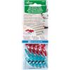 Clover Mini Wonder Clip, Multicolore, Confezione da 20
