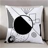 Bonamaison Copricuscini Decorativi da Letto, Polyester, Multicolor, 45x45