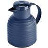 Emsa Samba Wave N4011000 Thermos, 1 Liter, Plastica, Blu Navy