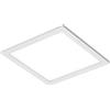 BRILONER - Plafoniera LED ultrapiatta, 30x30x6 cm, colore luce bianca neutra, 12 watt, 1300 lumen, lampada LED, plafoniera LED, lampada da soggiorno, pannello LED, lampada da cucina, bianco