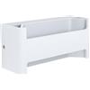 Eglo LED Applique Feloniche, lampada da parete a 1 fiamma, design | minimalista, faretto da interno in alluminio e plastica, lampada per soggiorno, lampada da corridoio bianca trasparente
