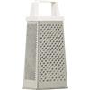 KitchenCraft Kitchen Craft - Grattugia in Acciaio a 4 Usi, 20 cm