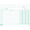 EDI PRO Edipro E3373VE - 100 schede dare/avere/saldo verde f.to 17 x 24
