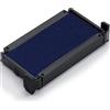 Trodat Cuscinetto di ricambio per 6/4911, L 4,7 X H 2,1 X P 0,8 cm, inchiostro blu, 3 pezzi, in blister