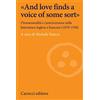 Carocci «And love finds a voice of some sort». Omosessualità e (auto)censura nella letteratura inglese e francese (1870-1930)