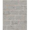 Crown M1511 Metro Brick Marble Charcoal