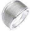 Elli Anello da Donna in Argento, Misura 12