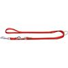 HUNTER - Guinzaglio extra lungo regolabile in nylon, 20/300 cm, rosso