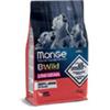 Monge BWild Low Grain Puppy & Junior (cervo) - Sacco da 12kg.