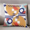 Bonamaison Copricuscini Decorativi da Letto, Polyester, Multicolor, 45x45