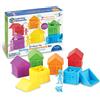 Learning Resources Quartiere da Suddividere all About Me, dai 3 Anni, Gioco Educativo Socio-Emozionale, Riconoscimento Colori, Abbinamento e Ordinamento