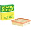 Mann Filter MANN-FILTER C 20 106/4 Filtro dell'aria - per Autovetture + veicoli commeriali