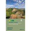Ediciclo Alta via dei parchi 1:50.000. Nuova ediz.. Appennino faentino. Parco regionale Vena del Gesso Romagnola (Vol. 6)
