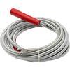 VARIOSAN Spirale per pulizia tubi 11626, 5,00 m, gancio 9 mm, manovella