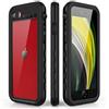 AICase Cover impermeabile per iPhone Se 2020, custodia impermeabile iPhone 7, custodia impermeabile per iPhone 7 [IP68 impermeabile] [antiurto] Full Body con protezione schermo integrato impermeabile