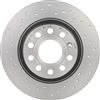 Brembo Xtra 08.A202.1X - Disco Freno Forato Posteriore, Set di 2