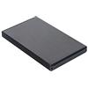 AISENS - ASE-2530B - Scatola esterna 2,5″ Dischi rigidi da 9,5 mm SATA I, II e III a USB 3.0/USB 3.1 GEN1, Alluminio, indicatore LED, nero