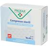 Profar COMPRESSE IN TESSUTO NON TESSUTO 18 X 40 CM 12 PEZZI PROFAR