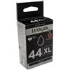 Lexmark Cartuccia ORIGINALE LEXMARK 44XL 018Y0144E 18Y0144B 18Y0144E X4850 NERO