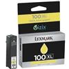 Lexmark Cartuccia ORIGINALE LEXMARK 100XL 14N1095E Lexmark Genesis S815 GIALLO