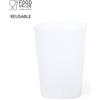 Bicchiere personalizzato Nirmal 500 ml personalizzate o neutre