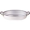 Baldassare Agnelli Pentole Agnelli ALMA12030 Tegame Ovale, 30 cm