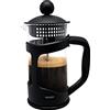 Nerthus FIH 319 caffettiera francese 350 ml french press vetro borosilicato