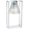 Kartell Light Air Lampada da Tavolo, Versione Sculturata, Cristallo