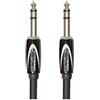 Roland Cavo di Interconnessione Stereo Roland Black Series—Trs da 1/4", 3M /10Ft Rcc-10-Trtr