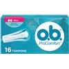 O.B. ProComfort Mini Assorbenti Interni per Flusso Leggero, 16 Pezzi