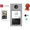 Hikvision DS-KV8113-WME1(C) Videocitofono wifi Surface 2 MP ottica grandangolo IP65
