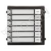 Hikvision DS-KD-KK Modulo Nametag per videocitofono 6 pulsanti