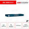 Hikvision DS-3E0516-E - Switch Hikvision 16 Porte 10 / 100 / 1000 Mbps RJ45 Switch rete