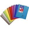 Clairefontaine 356801C Un quaderno a spirale Koverbook - 17x22 cm - 160 pagine a righe, con margini - Carta bianca 90 g - copertina in polipropilene colore casuale