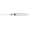 Pic Siringa 2,5ml Ago G22 x 1,25 0.70x30mm, 1 Pezzo