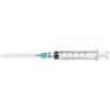Pic Siringa 2,5ml Ago G23 0.60x25mm, 1 Pezzo