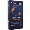 Control Sensivity - Finissimo Original 0.05mm Profilattico, 6 Profilattici