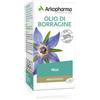 Arkopharma Arkocapsule - Olio Borragine Bio Integratore per la Pelle, 60 Capsule