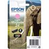 Epson - Cartuccia ink - 24 - Magenta chiaro - C13T24264012 - 5,1ml (unità vendita 1 pz.)