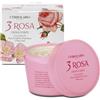 L'Erbolario Linea 3 Rose Addolcente Rinfrescante Crema Corpo Profumata 200 ml