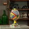 CERAMICHE CALTAGIRONE Pigna Media cm 35 Ceramica Caltagirone Colorata